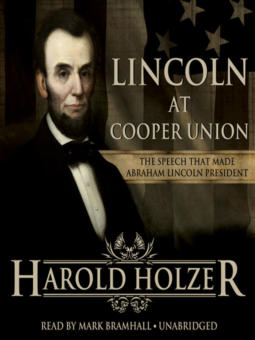 Title details for Lincoln at Cooper Union by Harold Holzer - Available